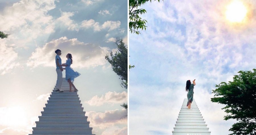 Tani mund të bëhen foto Instagrami te “Shkallët qiellore”
