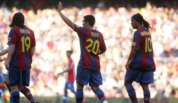 Hleb: Barça i shiti të dehurit Ronaldinhon dhe Decon për ta mbrojtur Messin