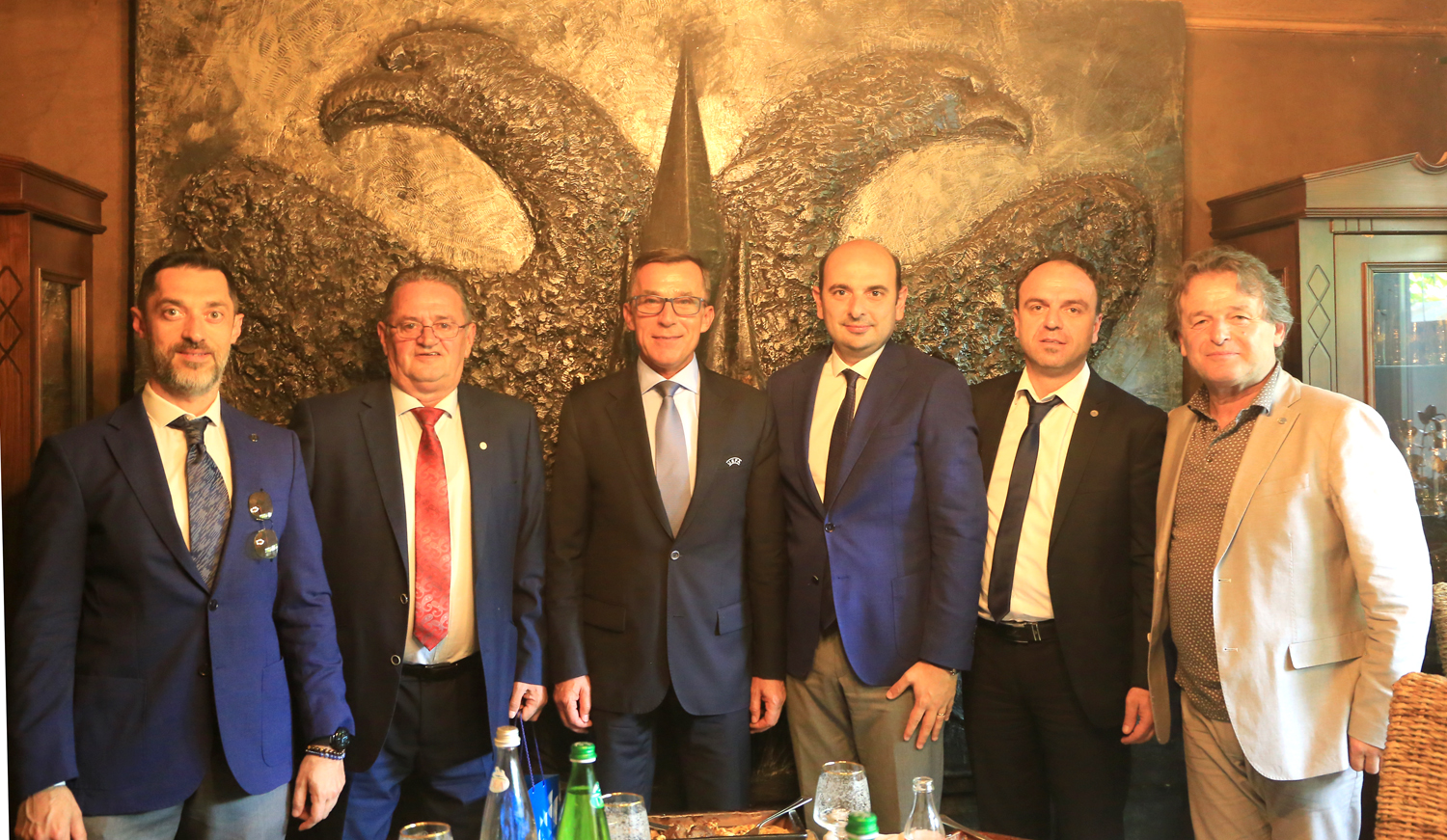 FFK shtroi drekë për delegacionin e Federatës turke