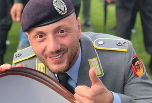 I riu nga Kosova merr gradë në Ushtrinë Gjermane