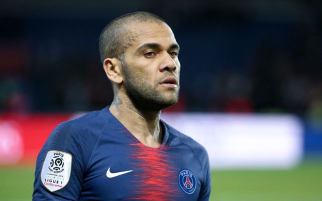 Dani Alves konfirmon se do të largohet nga PSG