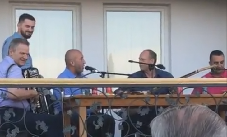 Haradinaj nuk heq dorë nga këndimi, e sjell versionin e ri të “Oj Kosovë, o moj bukuroshe”