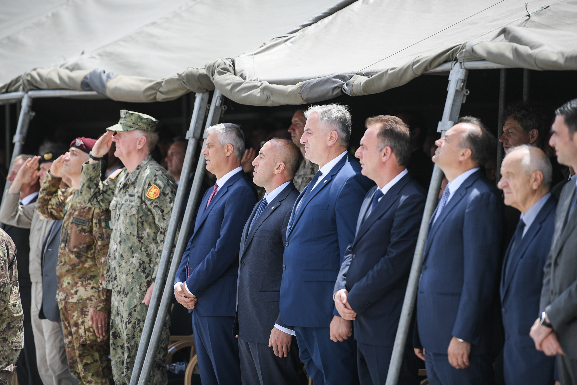 Haradinaj për NATO-n: Mburremi me ketë fuqi