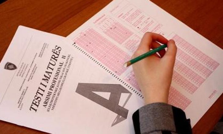 Sot përfundon pjesa e dytë e testit të maturës
