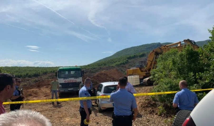Policia pezullon punën për ndërtimin e gurthyesit pas tensione gjatë protestes në Kusar