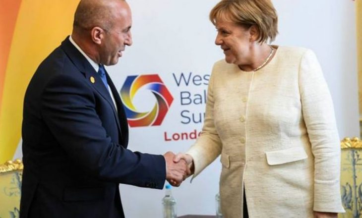 Detaje të reja nga takimi Haradinaj-Merkel, do të kërkohet mbështetje për vizat dhe dialogun