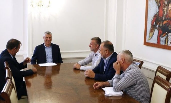 Thaçi thotë se bashkimin e Luginës me Kosovën do ta bëj realitet