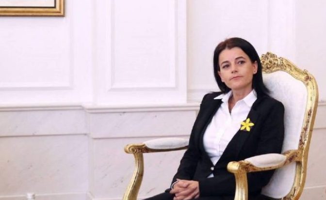 Vasfije Krasniqi-Goodman nesër dëshmon para Senatit dhe Kongresit italian, për dhunimet gjatë luftës