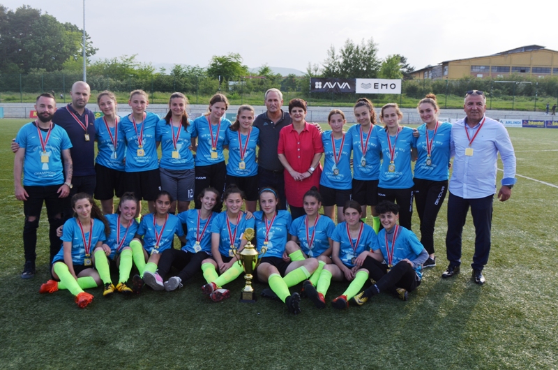 Vizioni kampion në Ligën U16 të vajzave