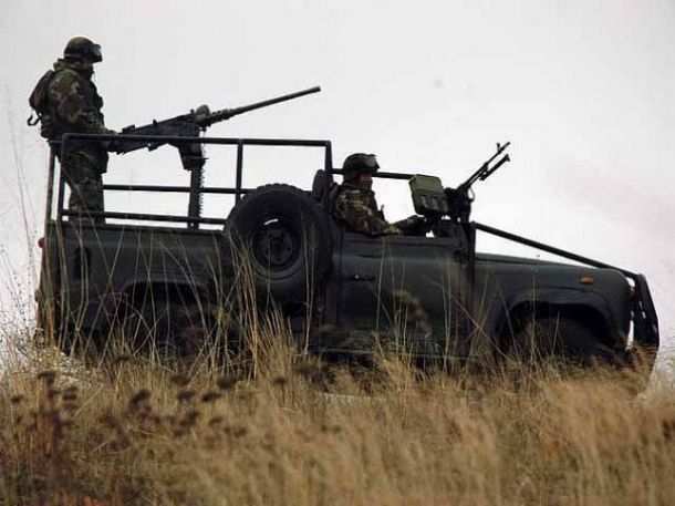 Xhandarmëria serbe shkel më shumë se 8 km brenda territorit të Kosovës