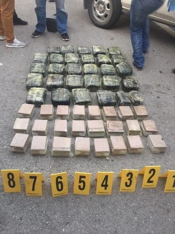 Sekuestrohen rreth 55 kg substancë narkotike në Pikën e Kalimin Kufitar në Vërmicë