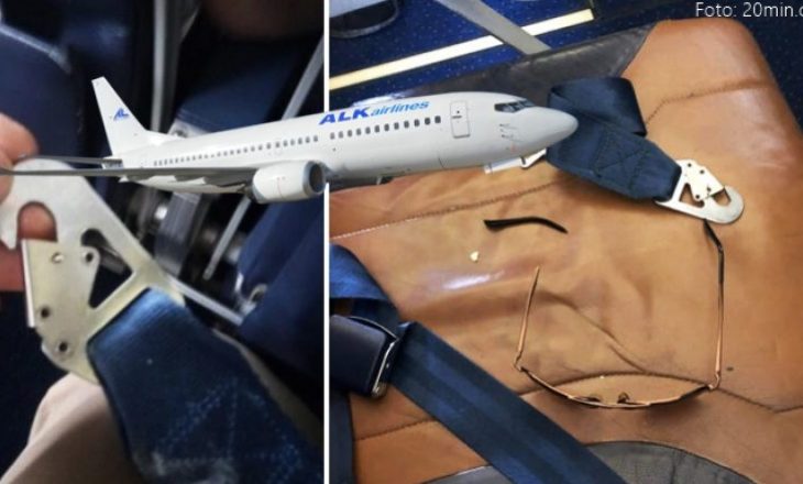 Aeroplani Prishtinë-Basel ka pasur rënie përafërsisht 500 metra
