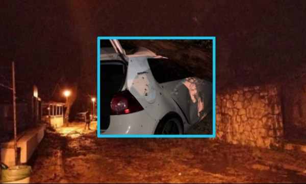 Stuhia e fuqishme në Ulqin: Rrëzoi drunj dhe dëmtoi makina