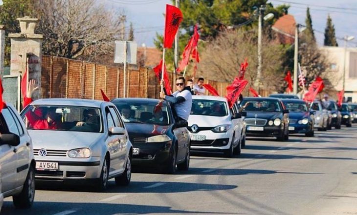 Shqiptarët i ndryshojnë tabelat e regjistrimit të veturave në Mal të Zi