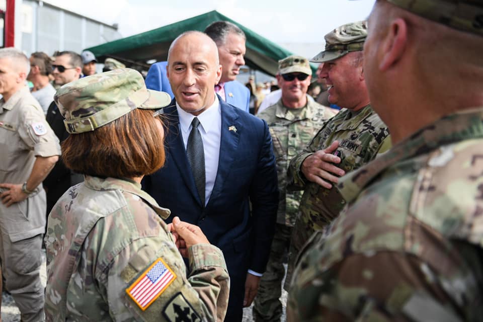 Haradinaj: Festa e 4 Korrikut me ushtarët amerikanë, ata që i japin kuptim paqes e lirisë