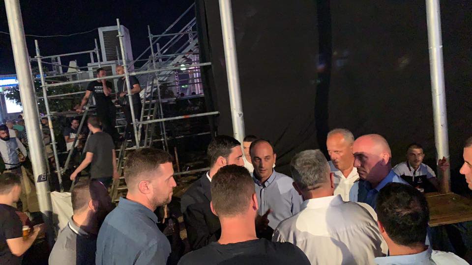 Ministri Shala urdhëron mbylljen e Festivalit të Birrës dhe Verës në Prishtinë