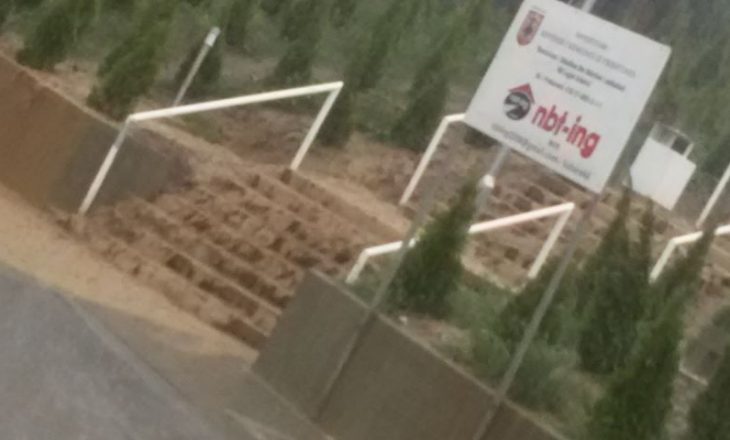Kjo lagje në Prishtinë vërshohet nga reshjet e shiut