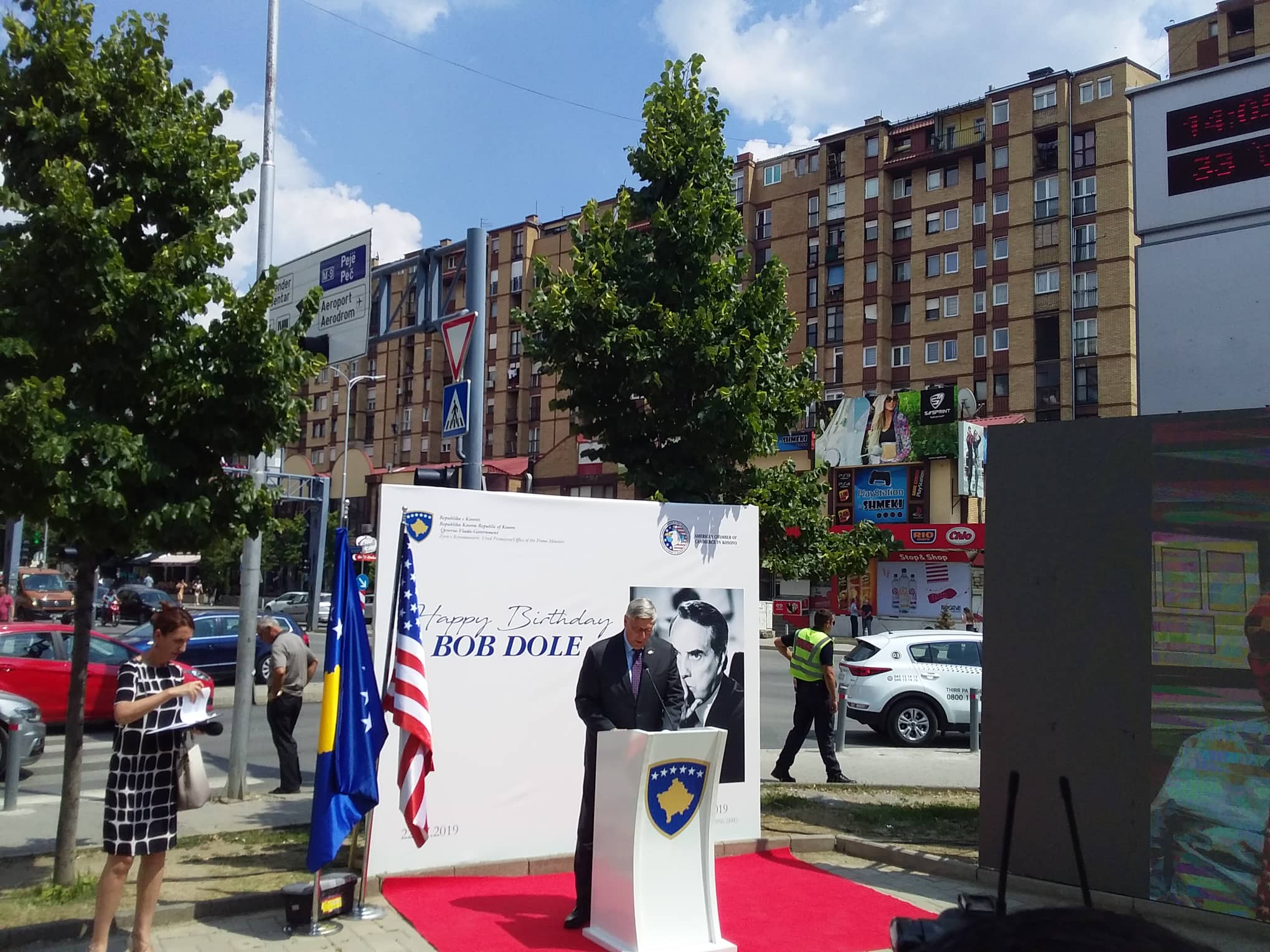 Kosnett: Në politikë ka kundërshtarë- jo armiq