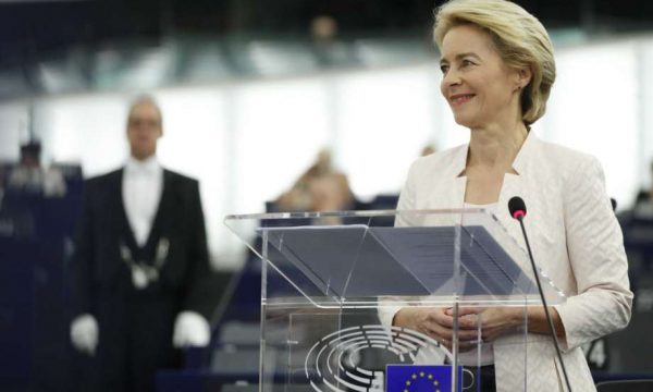 Sot Parlamenti Evropian voton nëse von der Leyen do të jetë presidentja e Komisionit Evropian