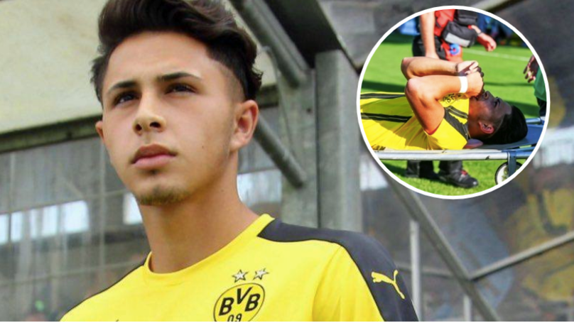 Ylli i Dortmund pensionohet në moshën 21-vjeçare