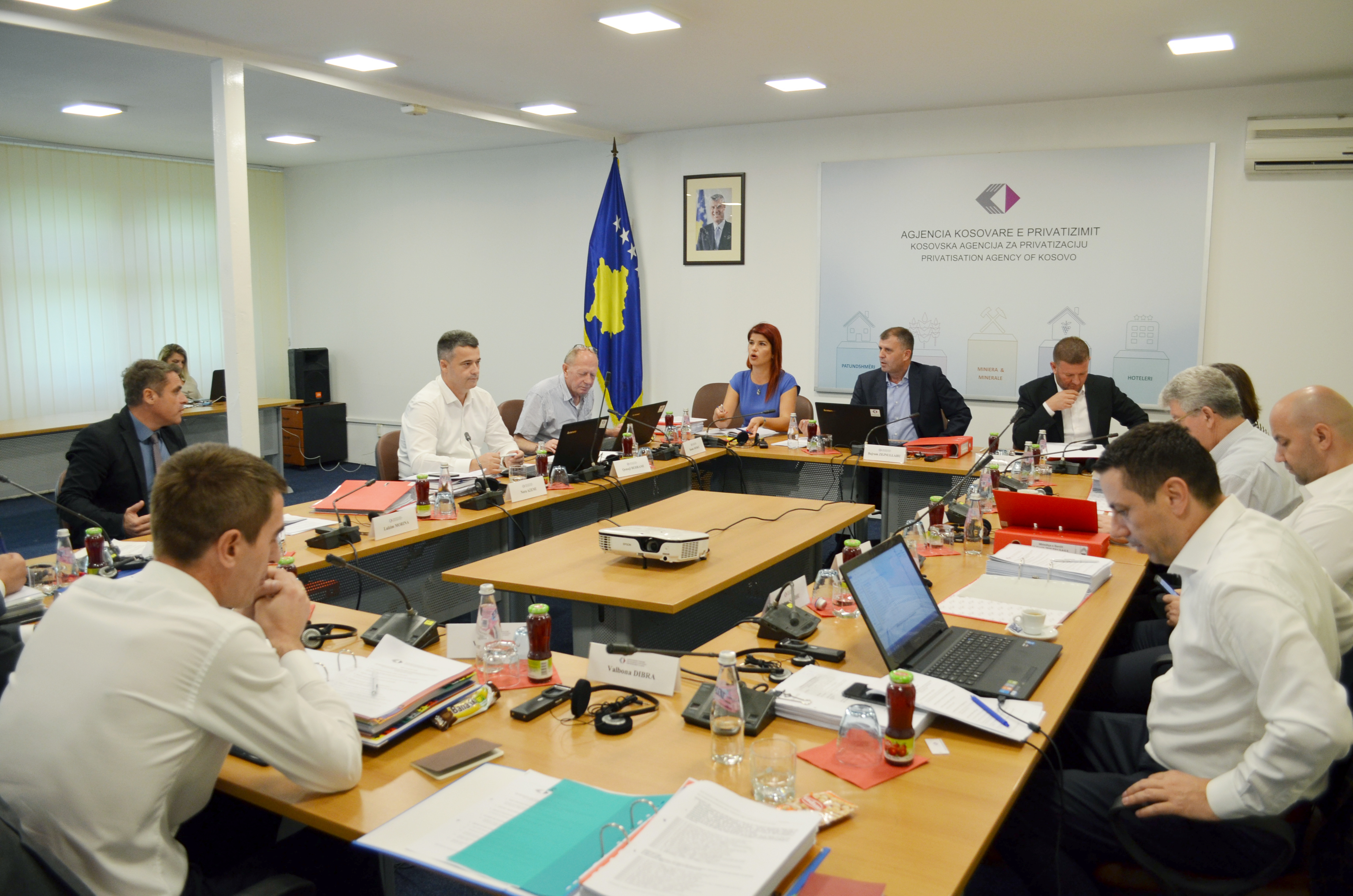 Bordi i drejtorëve miratoi  listën e aseteve të Shitjes me Likuidim SHAL 50 dhe transkacionet e SHAL 48