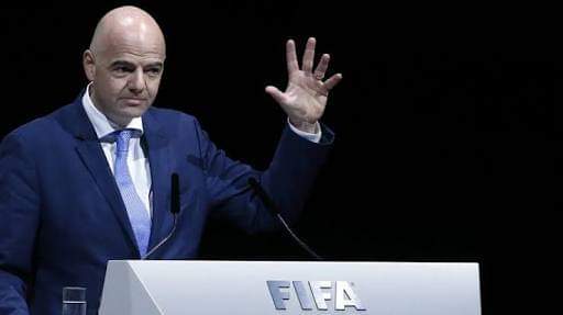 Infantino shpreh ngushllime për vdekjen e Florijanës