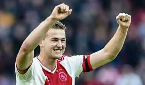 Ajaxi refuzon ofertën e Juves për de Ligt