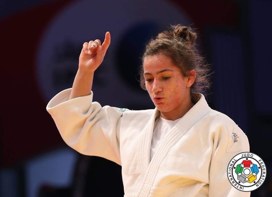 Majlinda Kelmendi fiton çerekfinalen