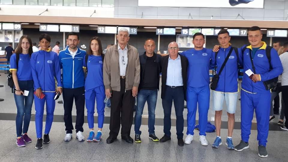 Kosova U18 synon medalje në Kampionatin Ballkanik U18 të atletikës