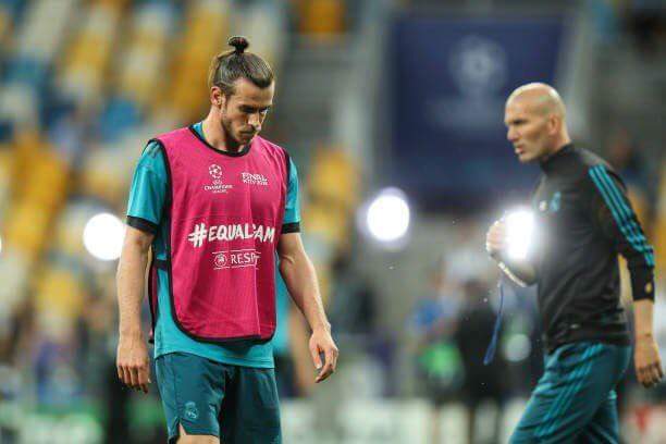 Gareth Bale “tallet” me Realin