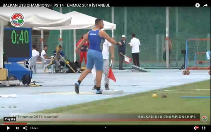 Muhamet Ramadani fiton medaljen e artë në Kampionatin Ballkanik