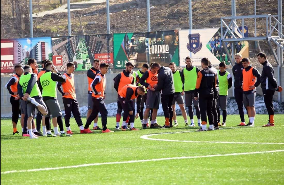 FC Ballkani njofton për miqësoren e radhës