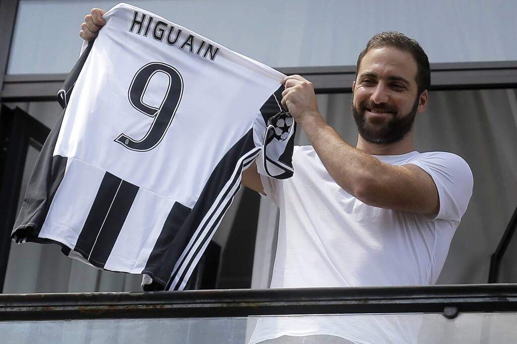 Juventus arrin marrëveshje me këtë skuadër për Higuain