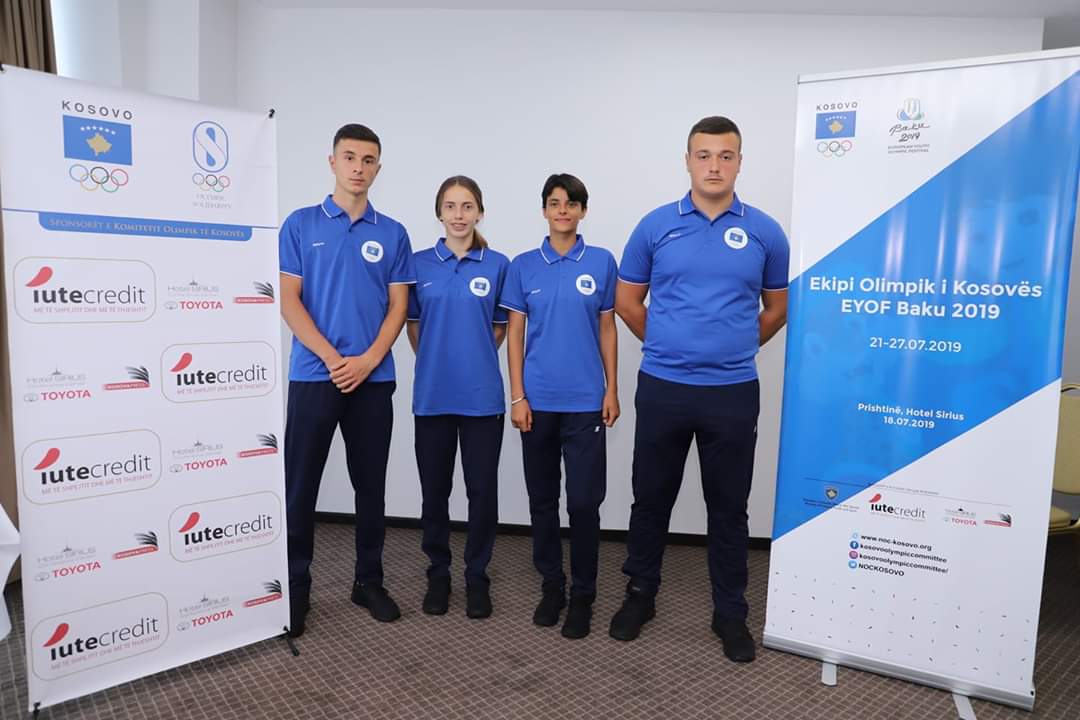 Ekipi i atletikës që do ta përfaqësojë Kosovën në Festivalin Olimpik Evropian