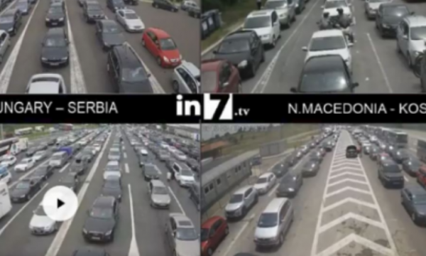 Ky është numri i automjeteve që kanë hyrë në Kosovë për shtatë muaj