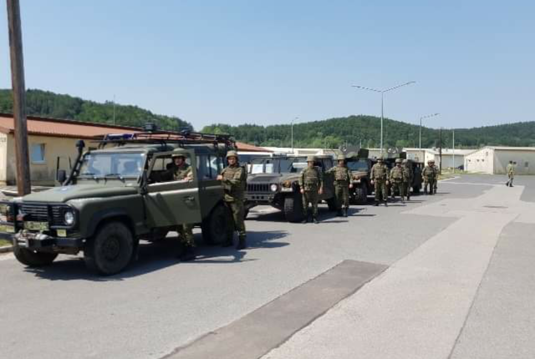 FSK krahas ushtrisë amerikane në ushtrimet ushtarake në Gjermani