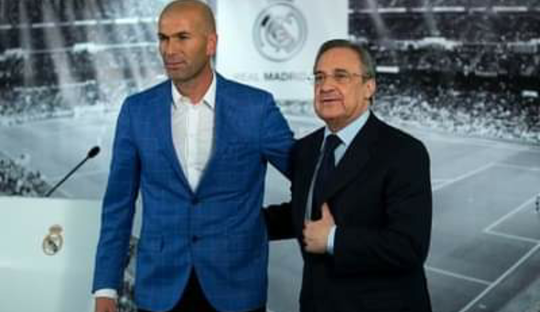 Zidane e urdhëron Perezin: E dua këtë lojtar te Reali!
