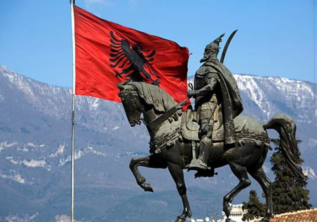 Wikipedia e radhit të 44-tin Skendërbeun në mesin e 100 gjeneralëve më madhështorë gjatë historisë
