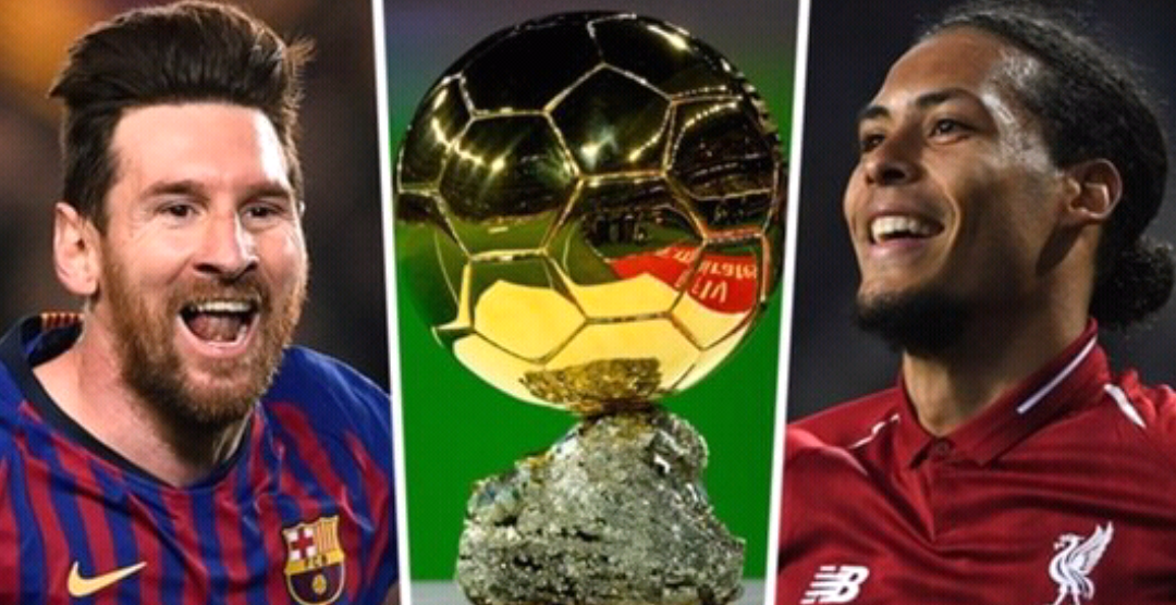 Van Dijk parakalon Messin për “Topin e Artë”