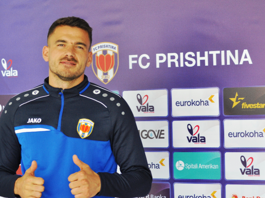 Zyrtare: Prishtina vjen me njè super transferim