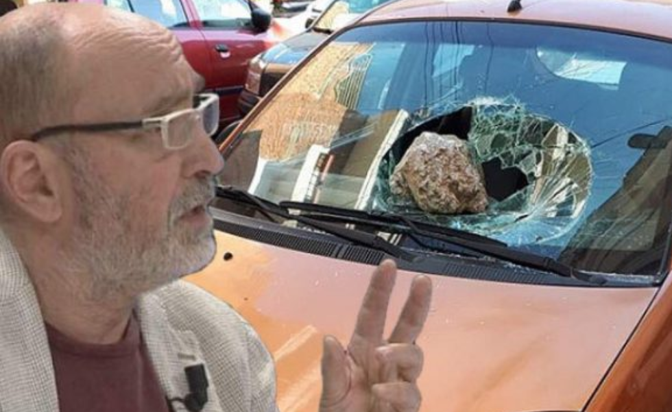 Policia reagon për sulmin ndaj makinës së Lubonjës! E quan “zhurmë mediatike” dhe sqaron ngjarjen