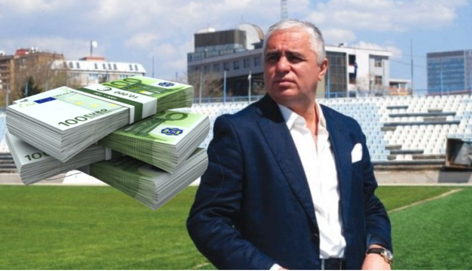 Kjo është shuma që ka investuar Remzi Ejupi te Prishtina që kur mori drejtimin e klubit në vitin 2004
