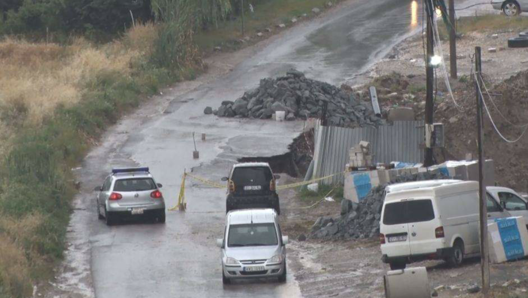 Shembet rruga për tek Pallati i Drejtësisë