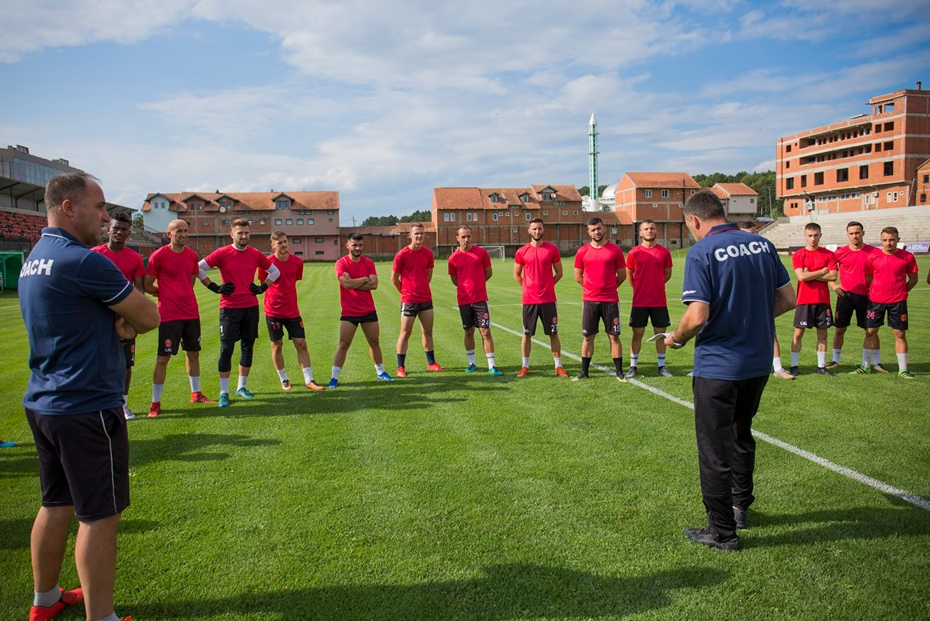 FC Drenicën e viziton një mysafir shumë i veçantë