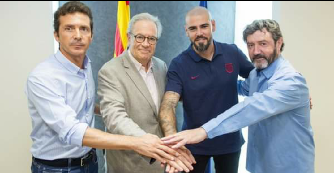 Zyrtare: Valdes kthehet në Barcelonë, këtë herë si trajner