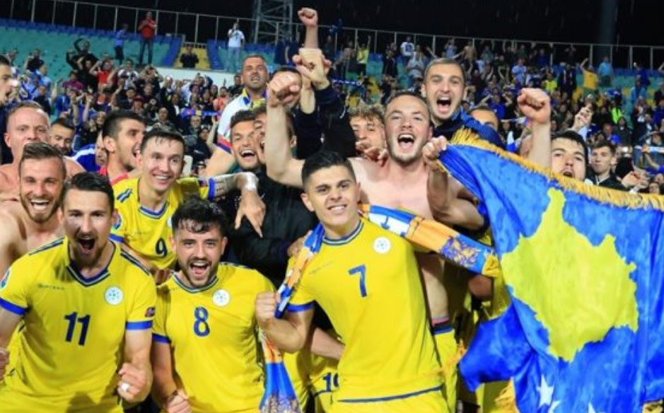 UEFA e dënon Bullgarinë me mbyllje të një pjese të stadiumit pas racizmit të tifozëve ndaj Kosovës