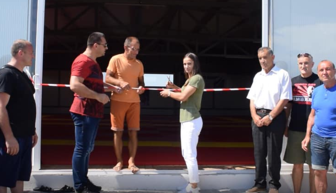 Në Shqipëri hapet qendra sportive me emrin ‘’Majlinda Kelmendi’’