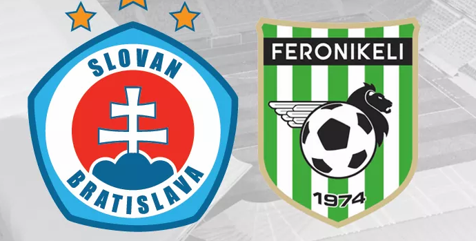 Slovan Bratislava – Feronikeli, formacionet zyrtare