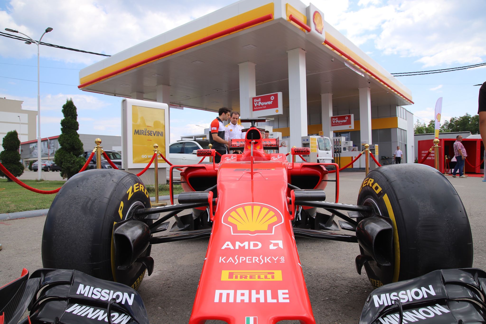 Formula 1 në çdo qytet, “Ferrari Tour”, aktiviteti rekreativ i Shell Kosova