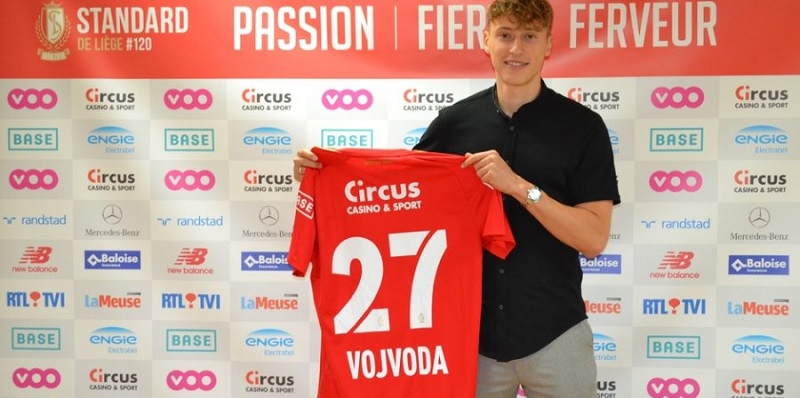 Vojvoda edhe zyrtarisht debuton me Standard Liege